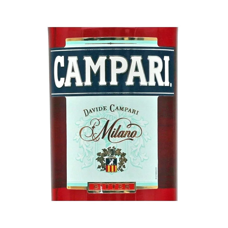 Campari Bitter 1 L 25% vol Campari Bitter 1 L 25% vol