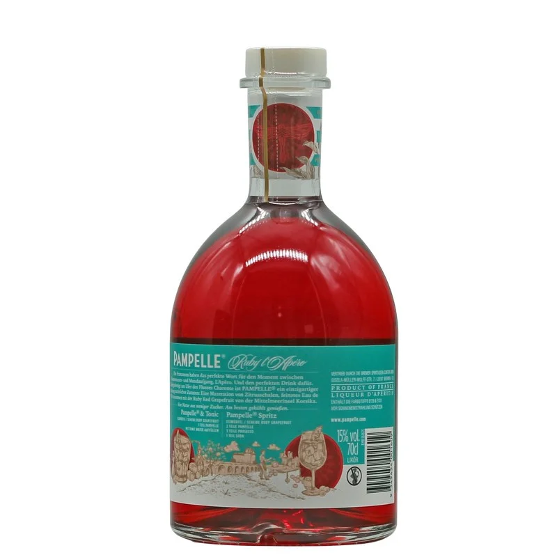 Ruby L\'Apéro Aperitif französischer Pampelle