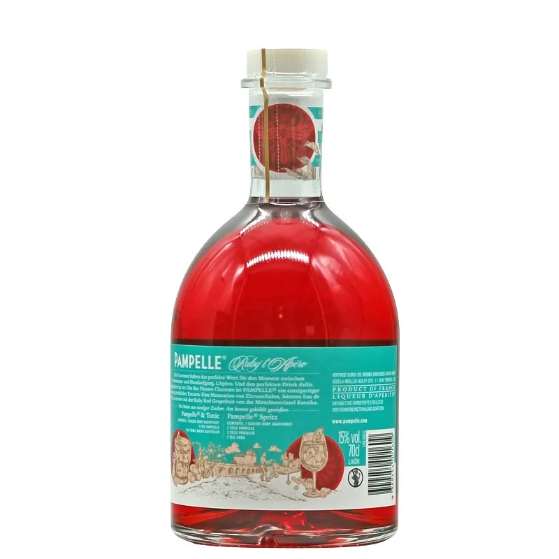 Pampelle Ruby Apero 0,7 L 15% vol Pampelle Ruby Apero 0,7 L 15% vol