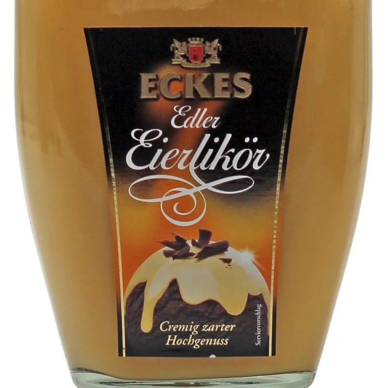 Eckes Edler Eierlikör 0,5 L 20% vol