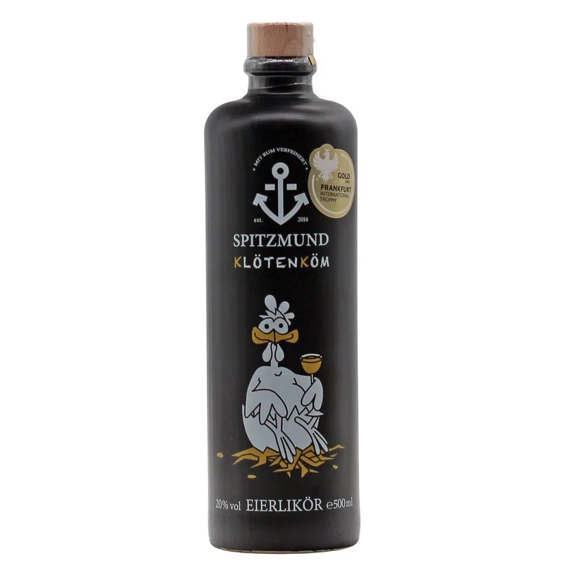 Spitzmund Klötenköm Eierlikör 0,5 L 20% vol Spitzmund Klötenköm Eierlikör 0,5 L 20% vol