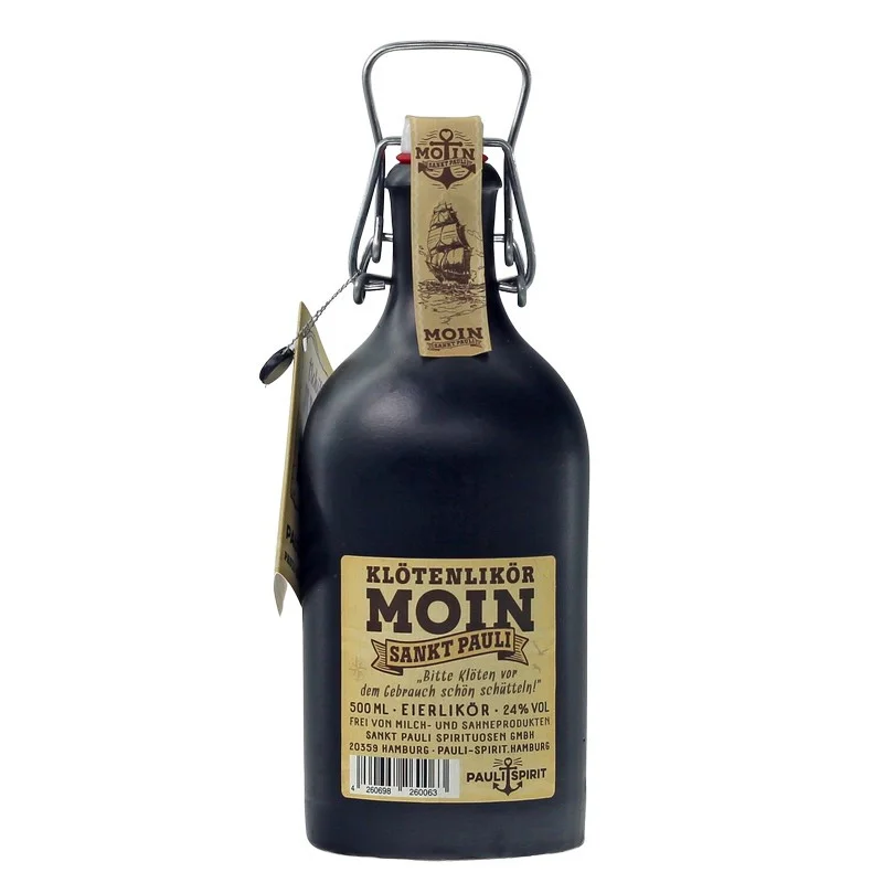 Moin Sankt Pauli Klötenlikör 0,5 L 24% vol Moin Sankt Pauli Klötenlikör 0,5 L 24% vol