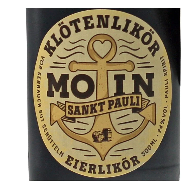 Moin Sankt Pauli Klötenlikör 0,5 L 24% vol Moin Sankt Pauli Klötenlikör 0,5 L 24% vol
