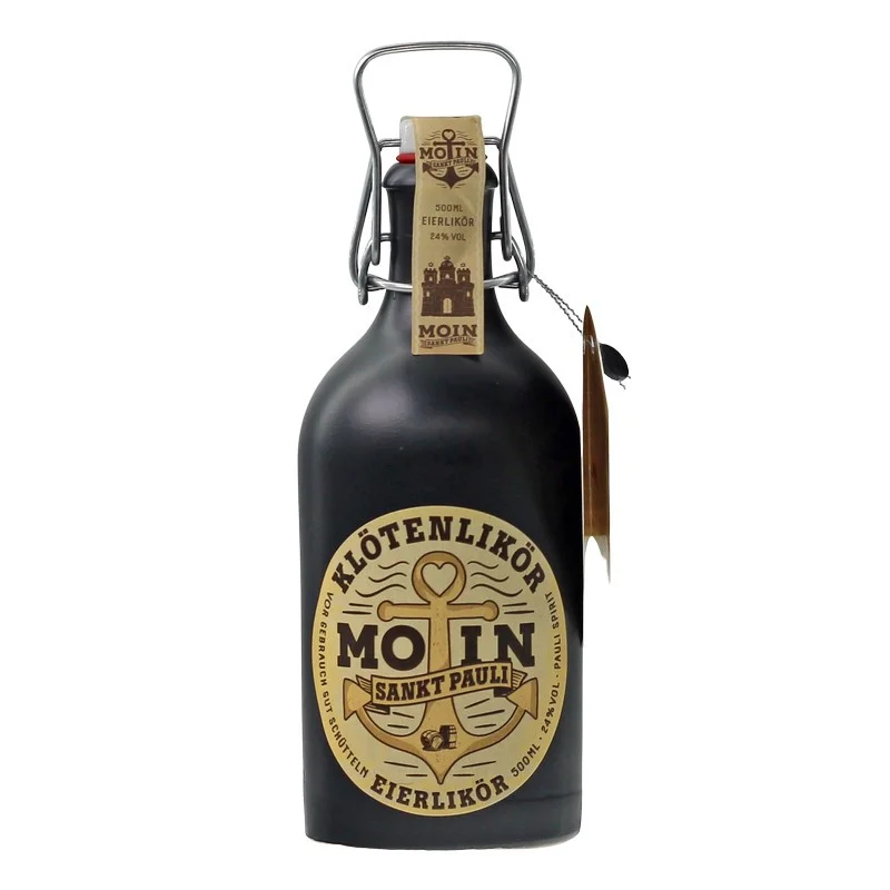 Moin Sankt Pauli Klötenlikör 0,5 L 24% vol Moin Sankt Pauli Klötenlikör 0,5 L 24% vol