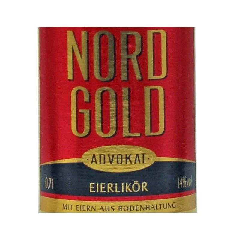 Nordgold Advokat Eierlikör 0,7 L 14% vol