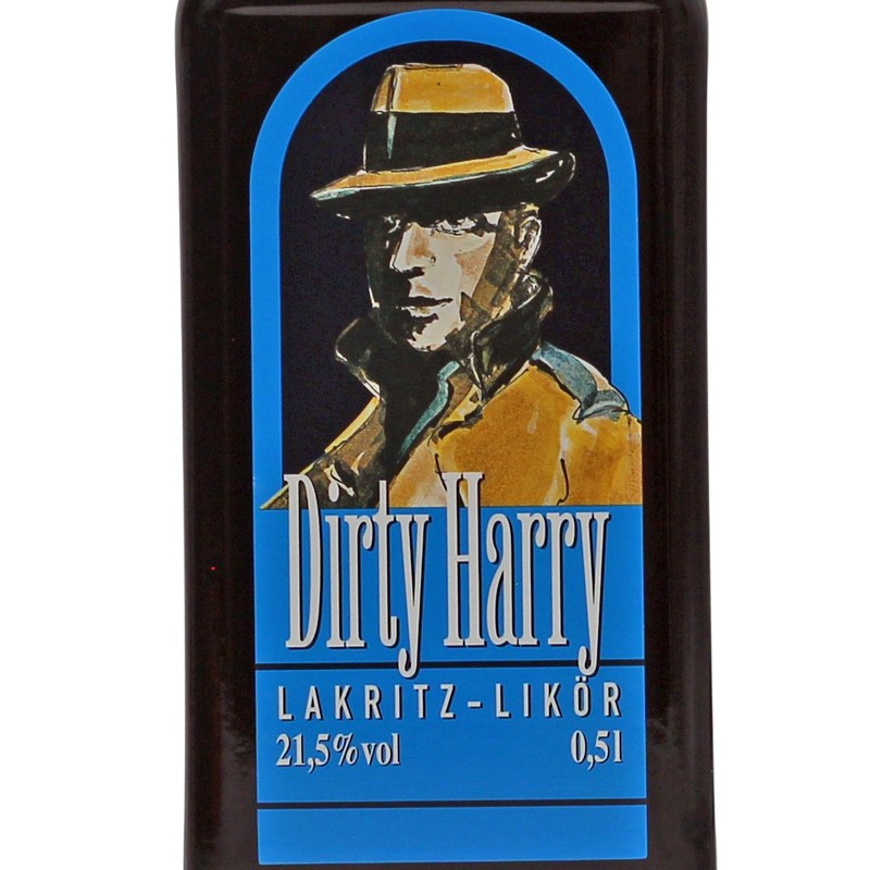 Dirty Harry Lakritzlikör 0,5 L 21,5% vol