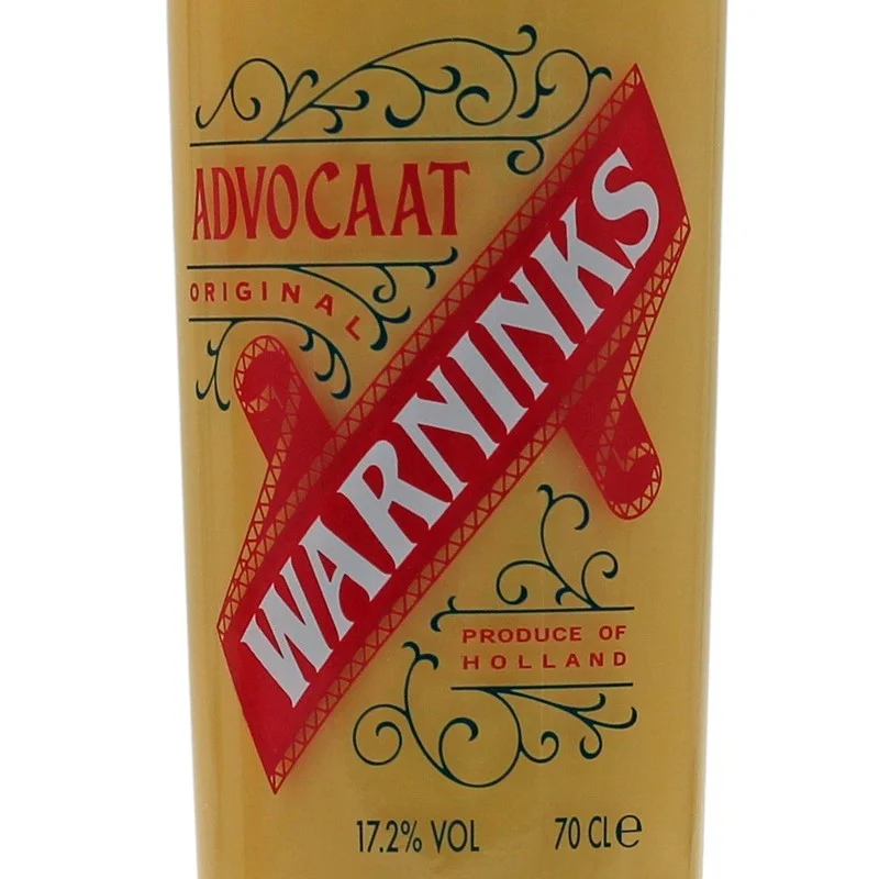 Warninks Advocaat Eierlikör 0,7 L 17,2% vol Warninks Advocaat Eierlikör 0,7 L 17,2% vol