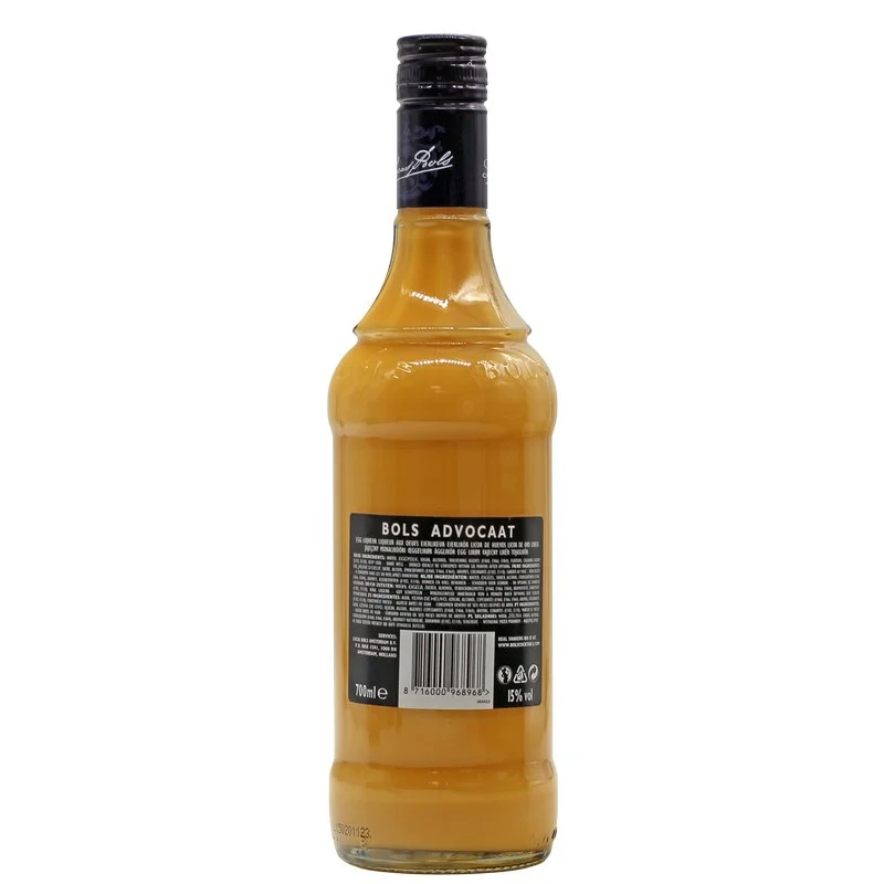 Bols Advocaat Eierlikör 0,7 L 15% vol Bols Advocaat Eierlikör 0,7 L 15% vol