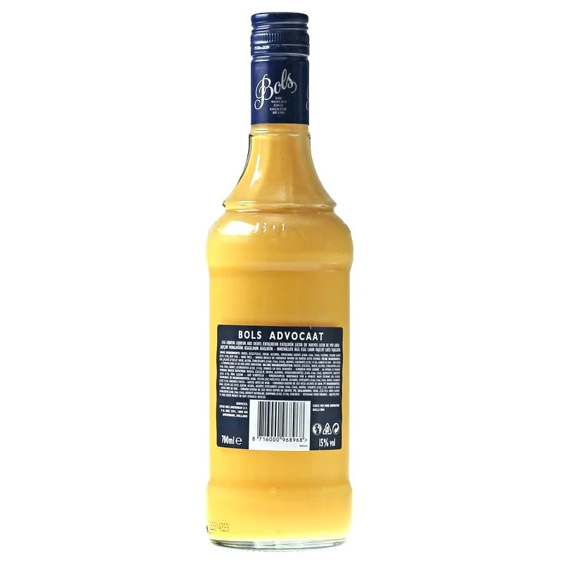 Bols Advocaat Eierlikör 0,7 L 15% vol Bols Advocaat Eierlikör 0,7 L 15% vol