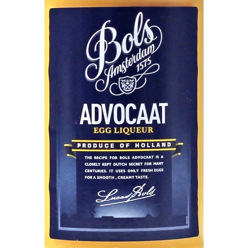 Bols Advocaat Eierlikör 0,7 L 15% vol Bols Advocaat Eierlikör 0,7 L 15% vol