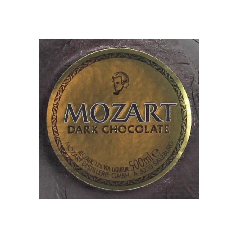 Mozart Dark Chocolate Likör 0,5 L 17% vol