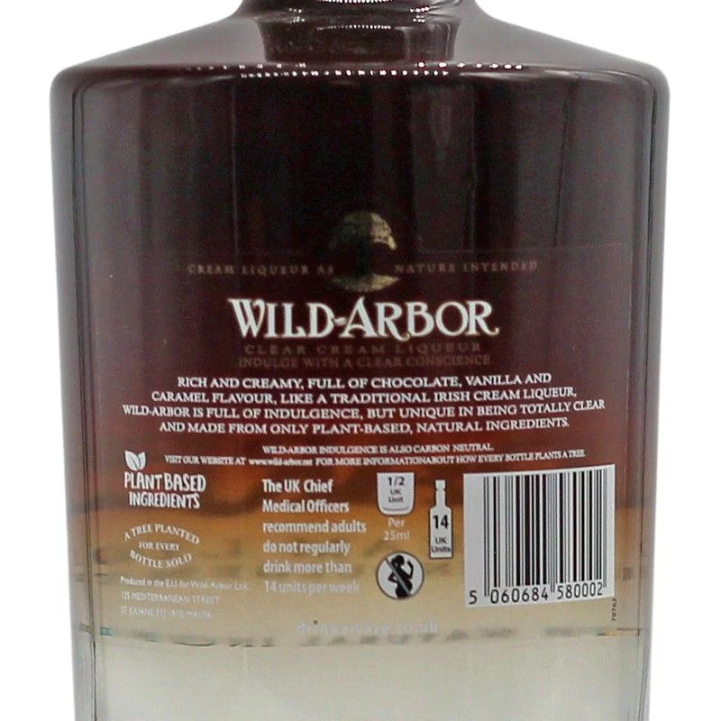Wild-Arbor Clear Cream Liqueur 0,7 L 19,8% vol