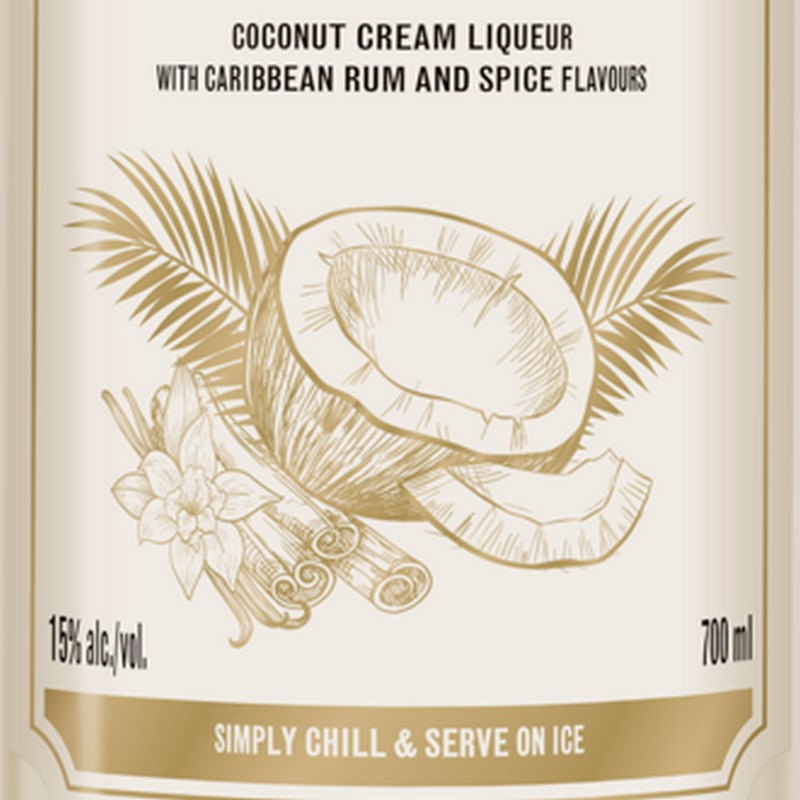 Bacardi Coquito Coconut Cream Liqueur 0,7 L 15% vol