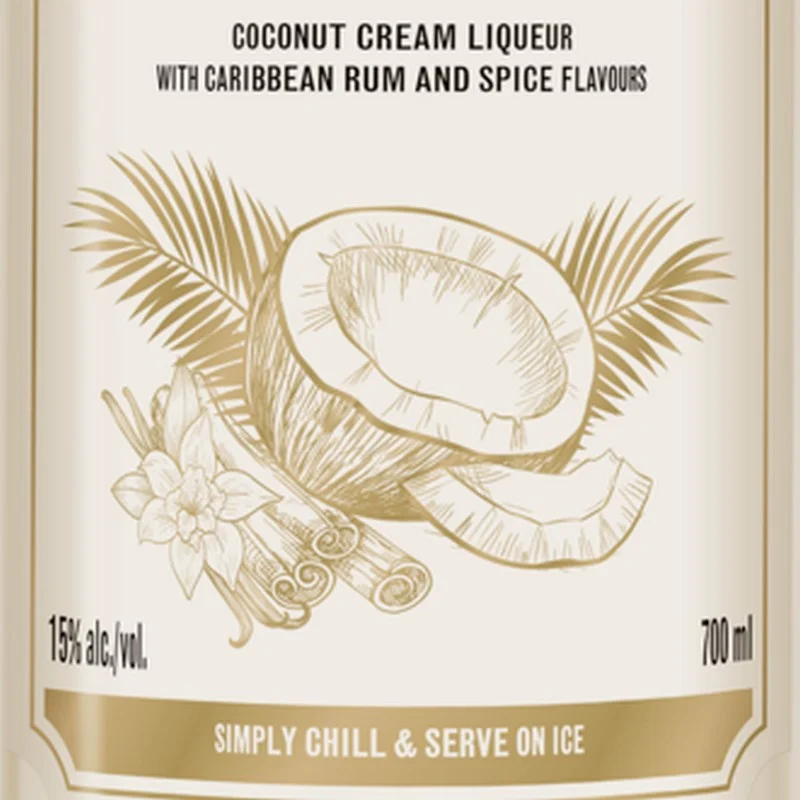 Bacardi Coquito Coconut Cream Liqueur 0,7 L 15% vol Bacardi Coquito Coconut Cream Liqueur 0,7 L 15% vol