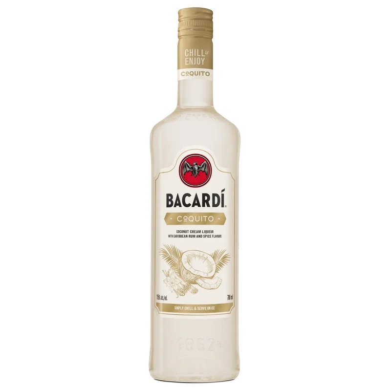 Bacardi Coquito Coconut Cream Liqueur 0,7 L 15% vol Bacardi Coquito Coconut Cream Liqueur 0,7 L 15% vol