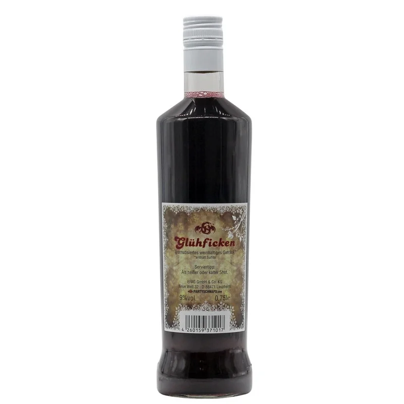 Glühficken 0,75 L 9 % vol