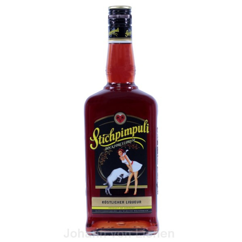 Stichpimpuli bockforcelorum 0,7 L 35%vol Stichpimpuli bockforcelorum 0,7 L 35%vol