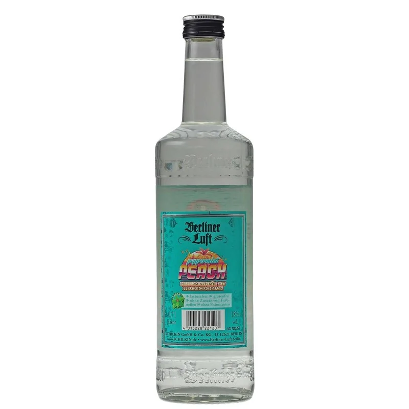 Berliner Luft Peppermint Peach 0,7 L 18% vol Berliner Luft Peppermint Peach 0,7 L 18% vol