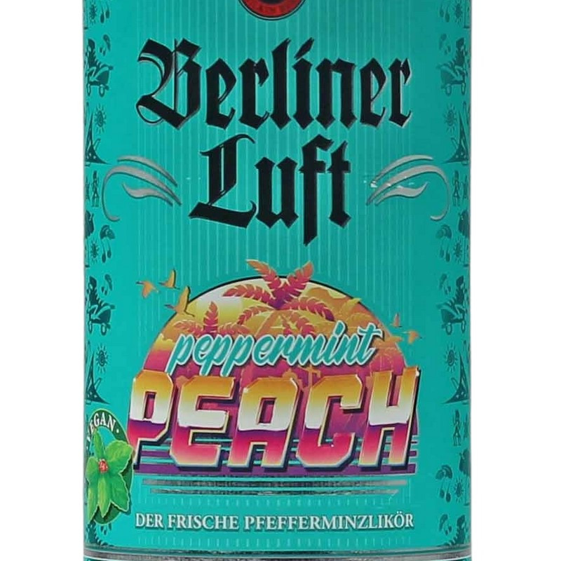 Berliner Luft Peppermint Peach 0,7 L 18% vol