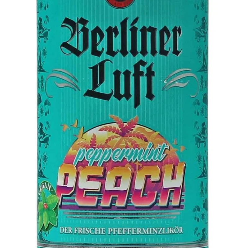 Berliner Luft Peppermint Peach 0,7 L 18% vol Berliner Luft Peppermint Peach 0,7 L 18% vol