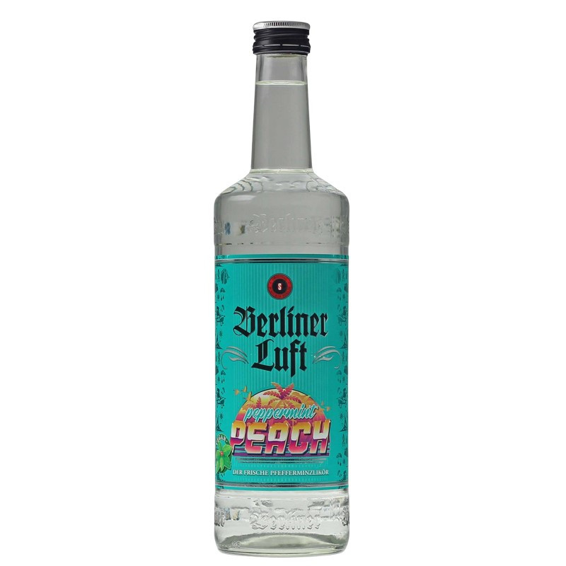 Berliner Luft Peppermint Peach 0,7 L 18% vol
