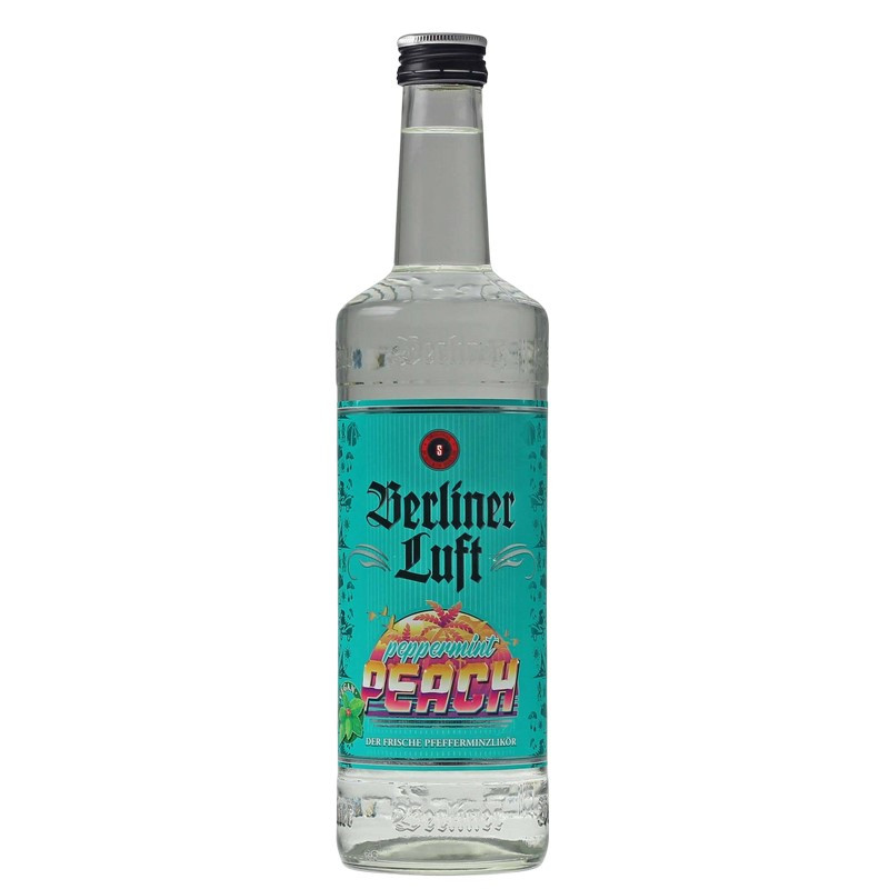 Berliner Luft Peppermint Peach 0,7 L 18% vol Berliner Luft Peppermint Peach 0,7 L 18% vol