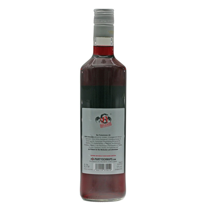 Ficken Partyschnaps 0,7 L 15% vol Ficken Partyschnaps 0,7 L 15% vol