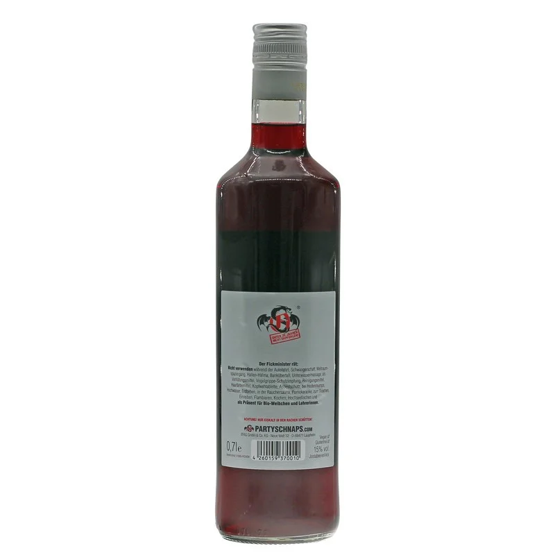 Ficken Partyschnaps 0,7 L 15% vol Ficken Partyschnaps 0,7 L 15% vol