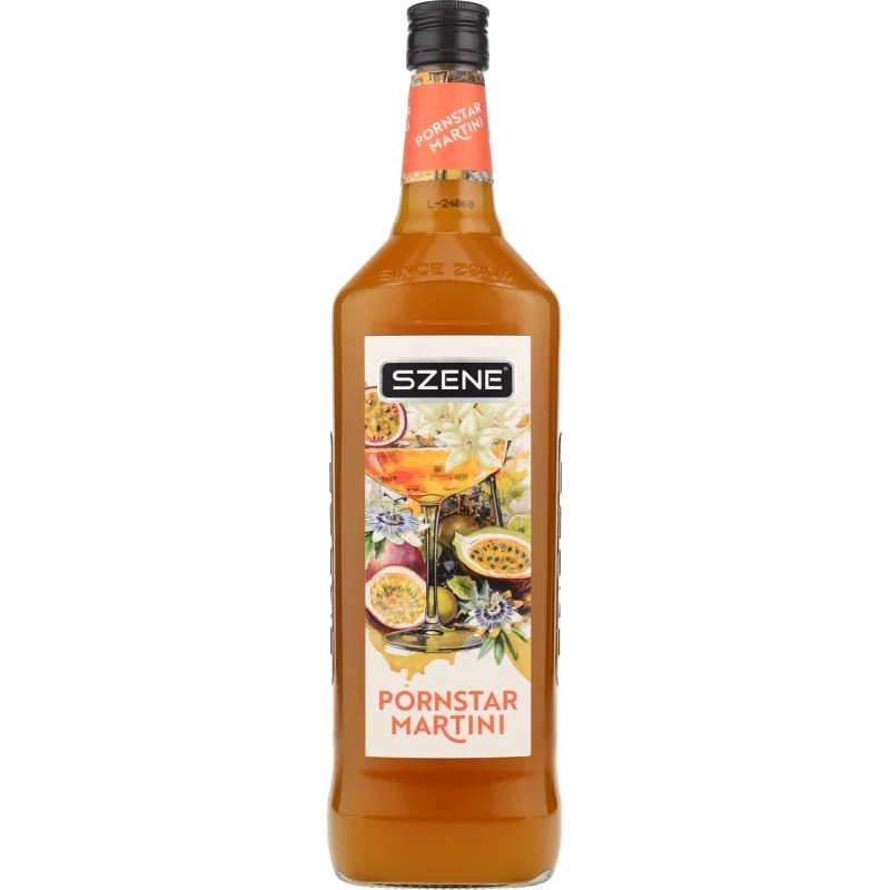 Szene Pornstar Martini 1 L 15,2% vol Szene Pornstar Martini 1 L 15,2% vol