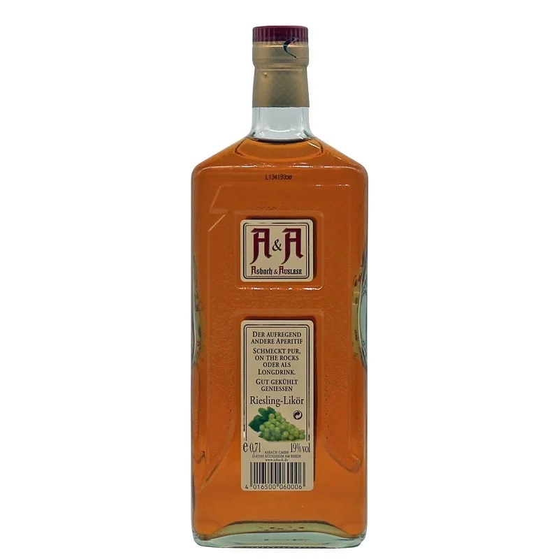 Asbach A & A Riesling Likör 0,7 L 19% vol