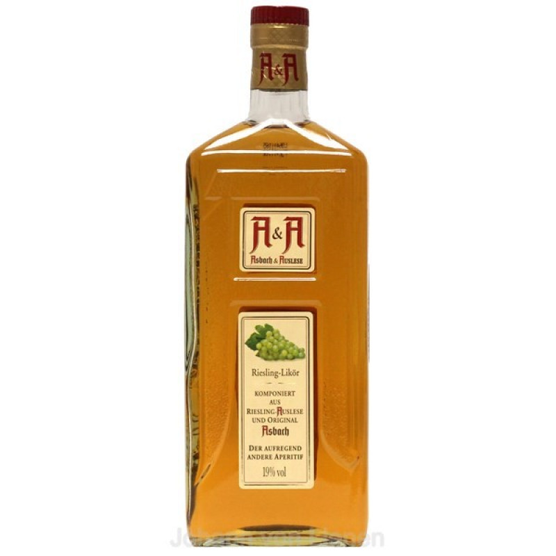 Asbach A & A Riesling Likör 0,7 L 19%vol Asbach A & A Riesling Likör 0,7 L 19%vol