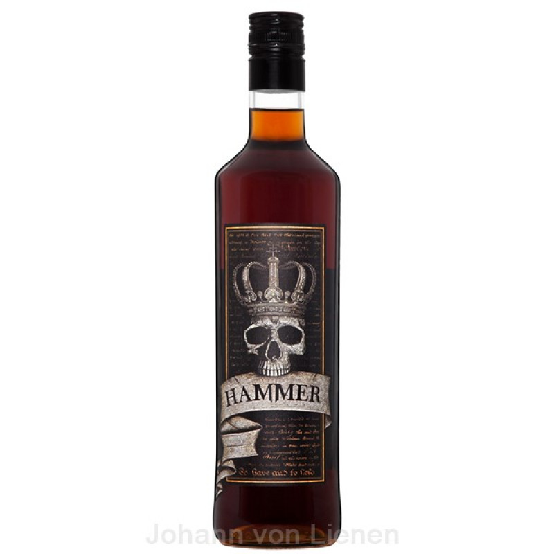 Hammer Schnaps 0,7 L 20%vol. Hammer Schnaps 0,7 L 20%vol.
