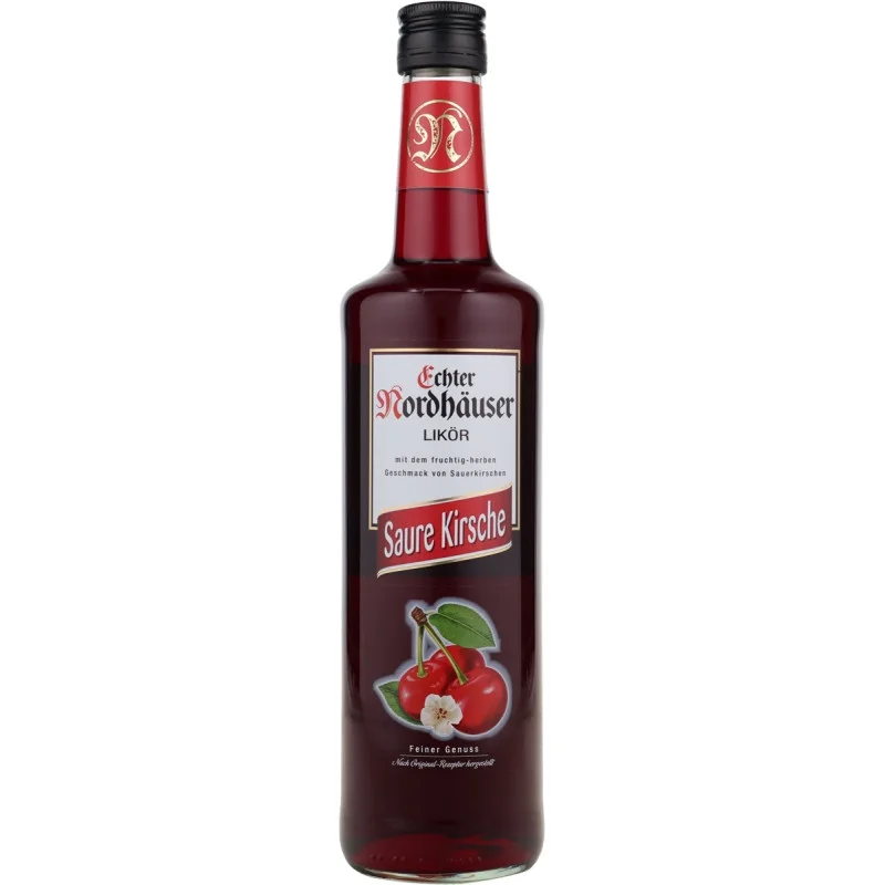 Echter Nordhäuser Saure Kirsche 0,7 L 18%vol