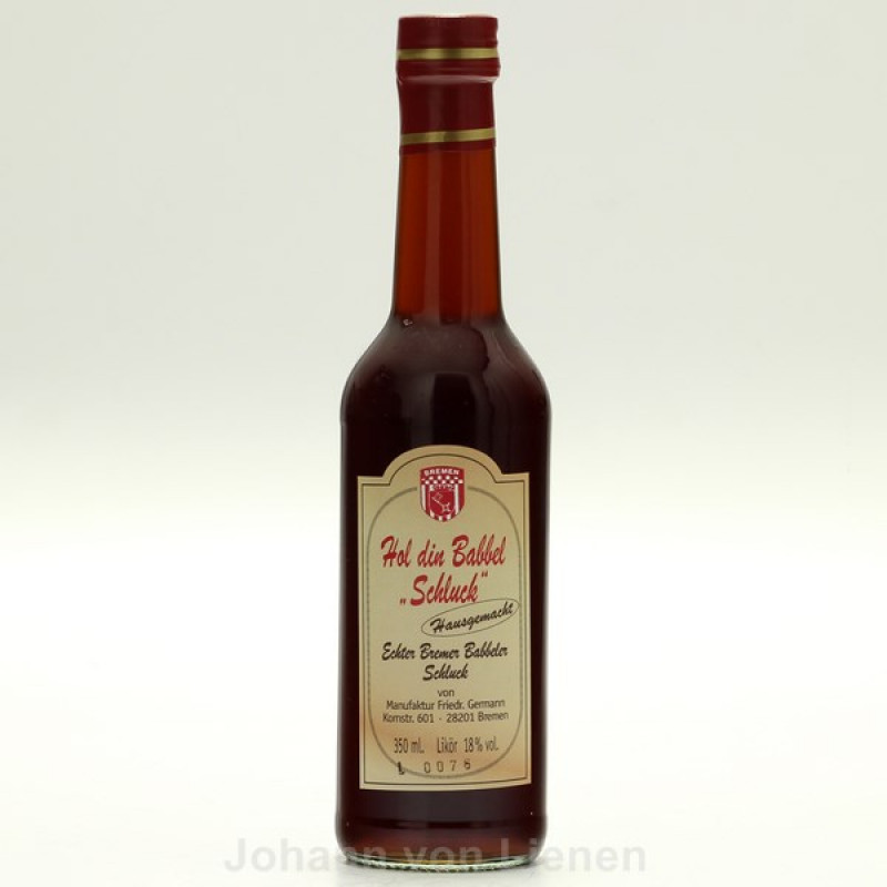 Echter Bremer Babbeler Schluck 0,35 L 18%vol Echter Bremer Babbeler Schluck 0,35 L 18%vol