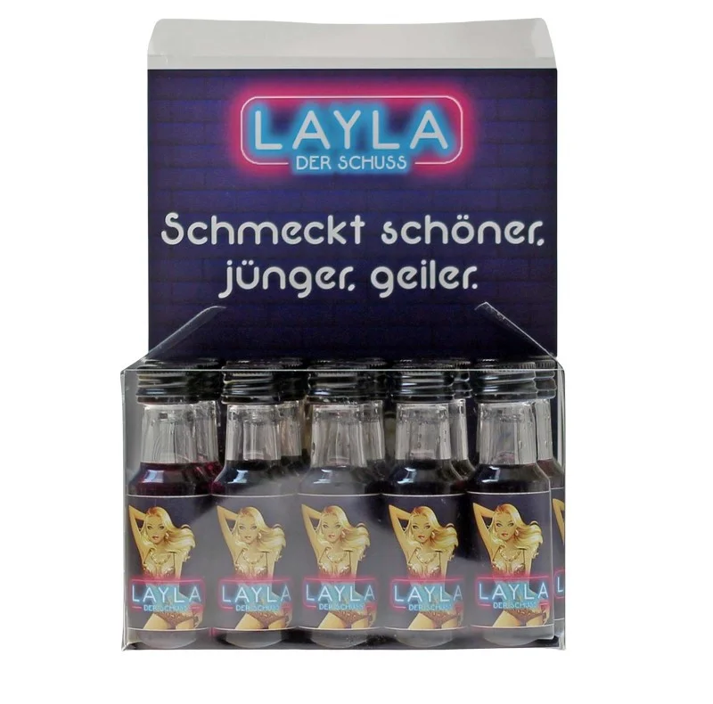 20 x Layla der Schuss Pflaumenlikör 0,02 L 15% vol 20 x Layla der Schuss Pflaumenlikör 0,02 L 15% vol