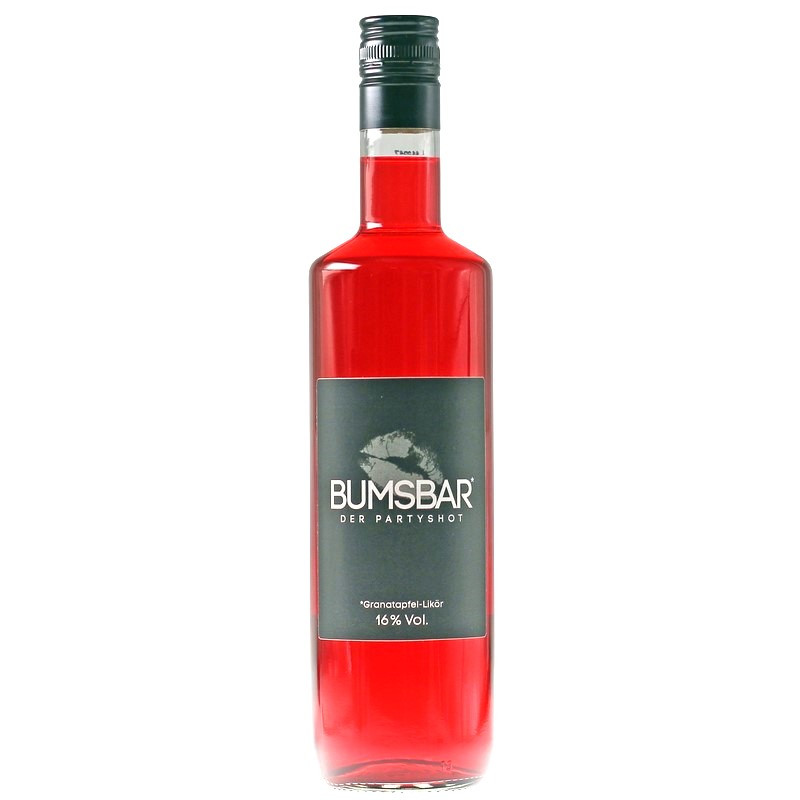 BUMSBAR der Partyshot Granatapfellikör 0,7l | Jashopping.de