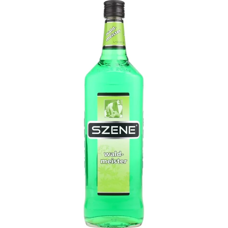 Szene Waldmeister Likör 1 L 15% vol Szene Waldmeister Likör 1 L 15% vol