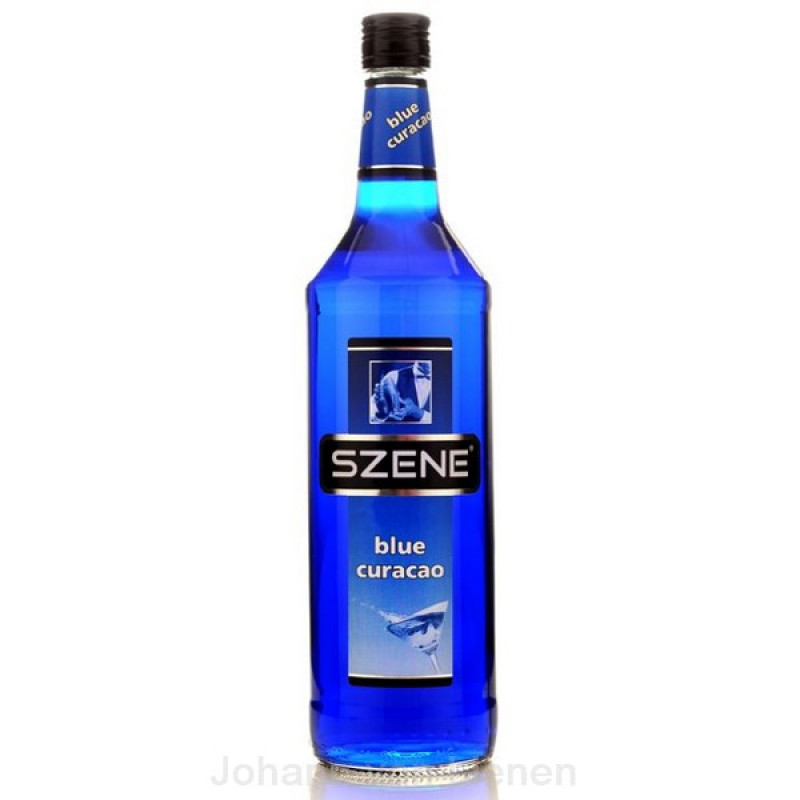 Szene Blue Curacao Likör 1 L 21%vol Szene Blue Curacao Likör 1 L 21%vol