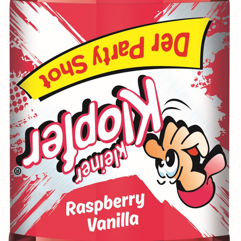 Kleiner Klopfer Raspberry Vanilla 0,7 Liter 15 % vol