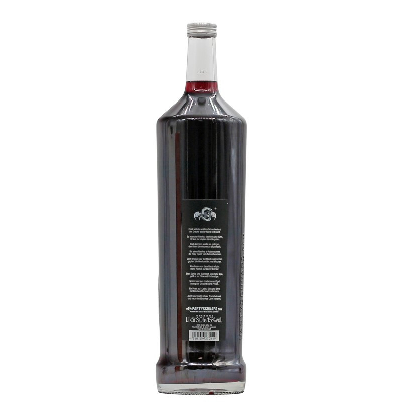 Ficken Likör 3 Liter Drachenflasche 15%vol Ficken Likör 3 Liter Drachenflasche 15%vol