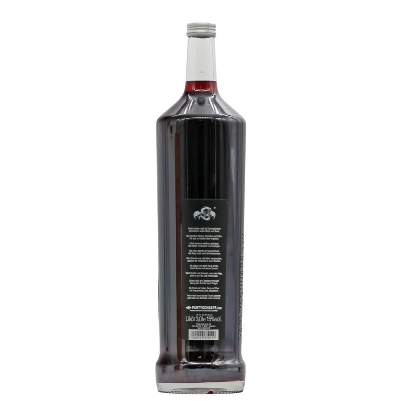 Ficken Likör 3 Liter Drachenflasche 15%vol Ficken Likör 3 Liter Drachenflasche 15%vol
