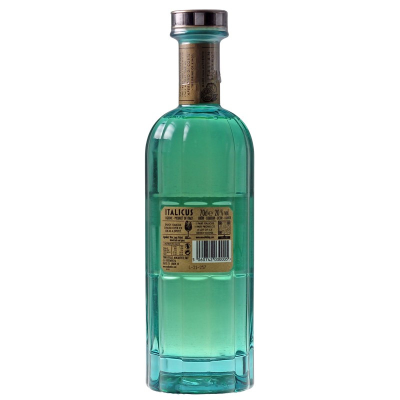 Italicus Rosolio di Bergamotto 0,7 L 20% vol Italicus Rosolio di Bergamotto 0,7 L 20% vol