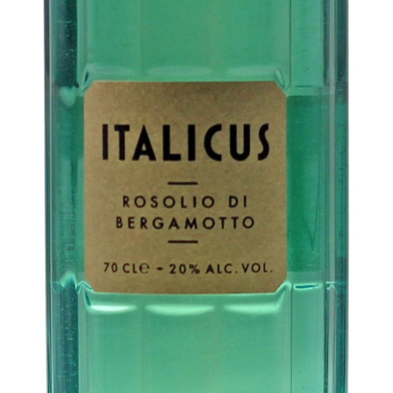 Italicus Rosolio di Bergamotto 0,7 L 20% vol Italicus Rosolio di Bergamotto 0,7 L 20% vol
