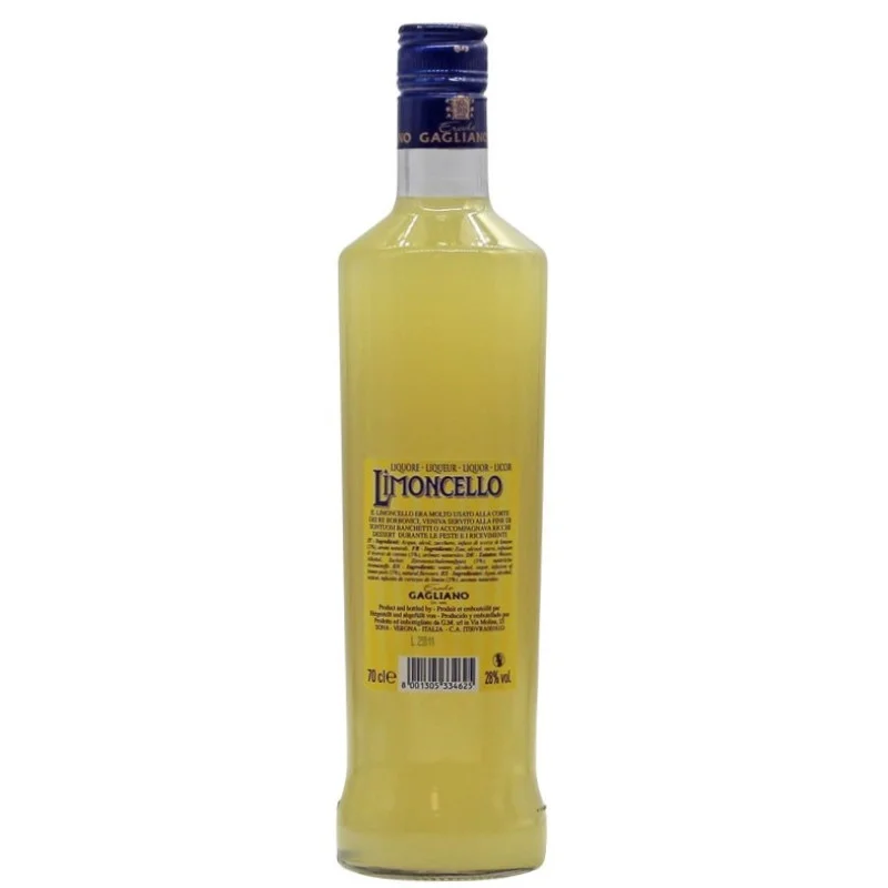 Limoncello Gagliano 0,7 L 28% vol Limoncello Gagliano 0,7 L 28% vol