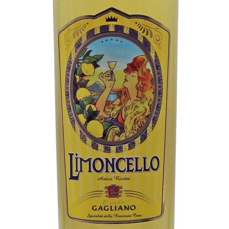 Limoncello Gagliano 0,7 L 28% vol Limoncello Gagliano 0,7 L 28% vol