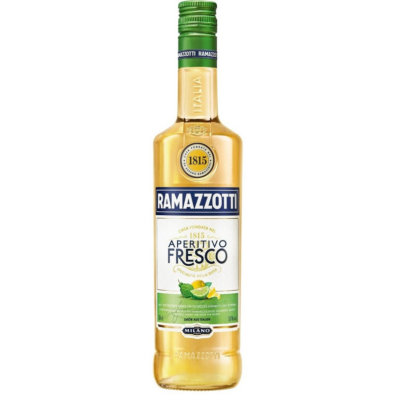 Ramazzotti Aperitivo Fresco 0,7 L 15% vol Ramazzotti Aperitivo Fresco 0,7 L 15% vol