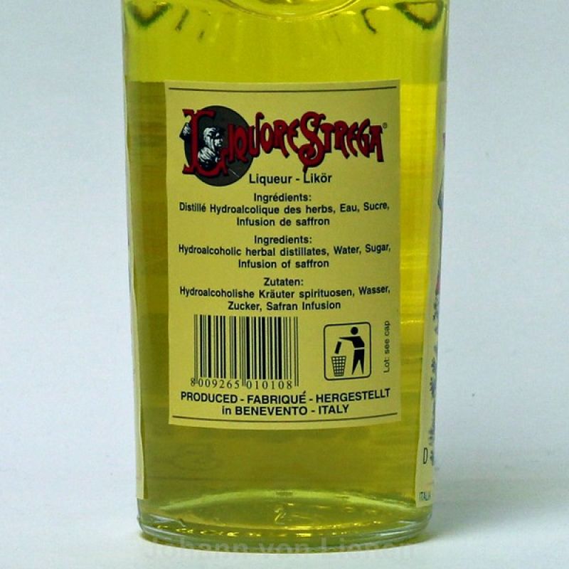 Liquore Strega 0,7 L 40%vol Liquore Strega 0,7 L 40%vol