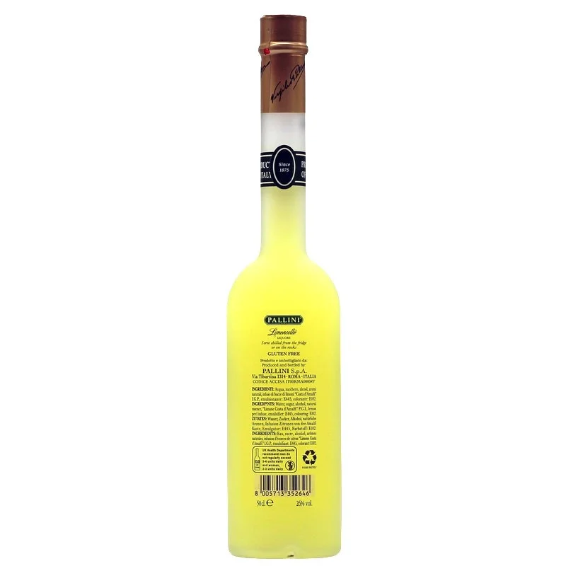 Pallini Limoncello 0,5 L 26% vol