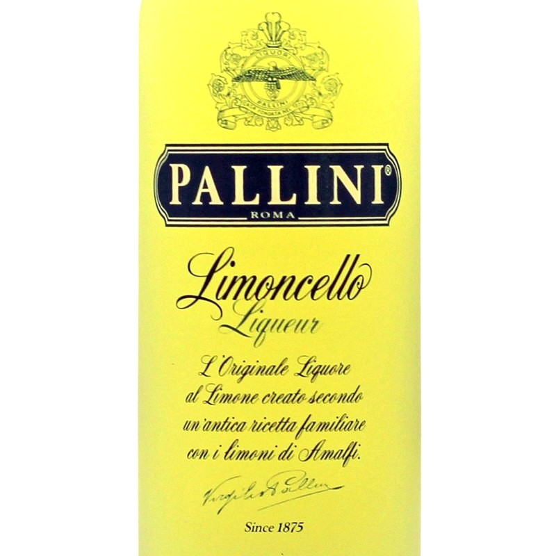 Pallini Limoncello 0,5 L 26% vol Pallini Limoncello 0,5 L 26% vol