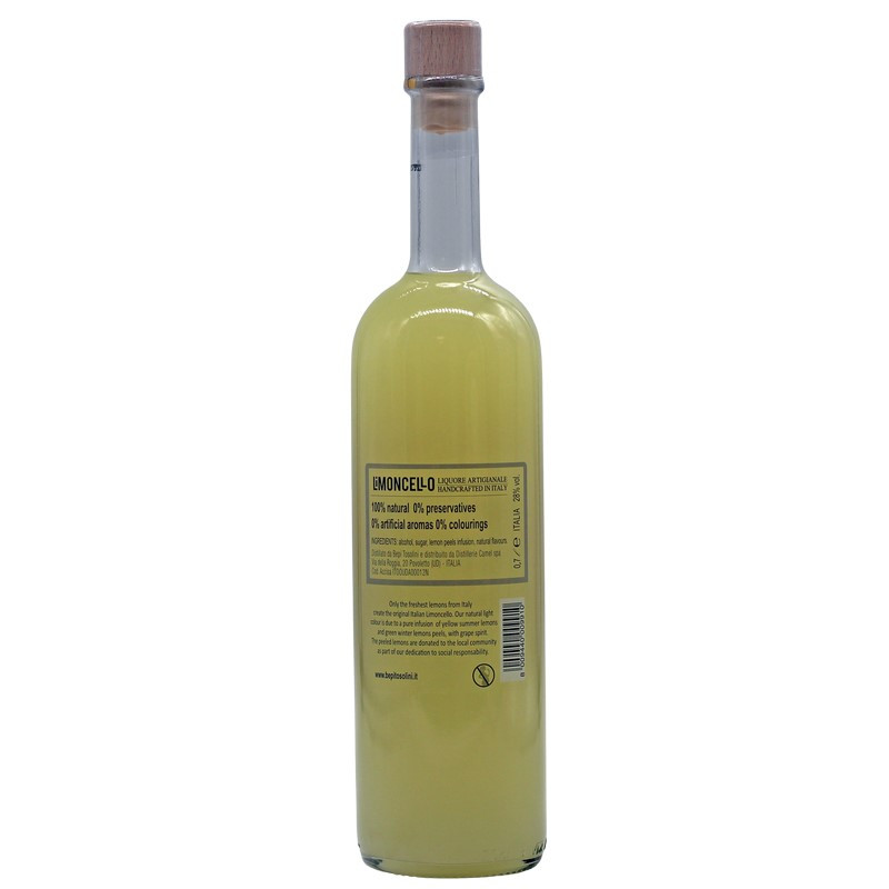 Tosolini Limoncello 0,7 L 28% vol Tosolini Limoncello 0,7 L 28% vol